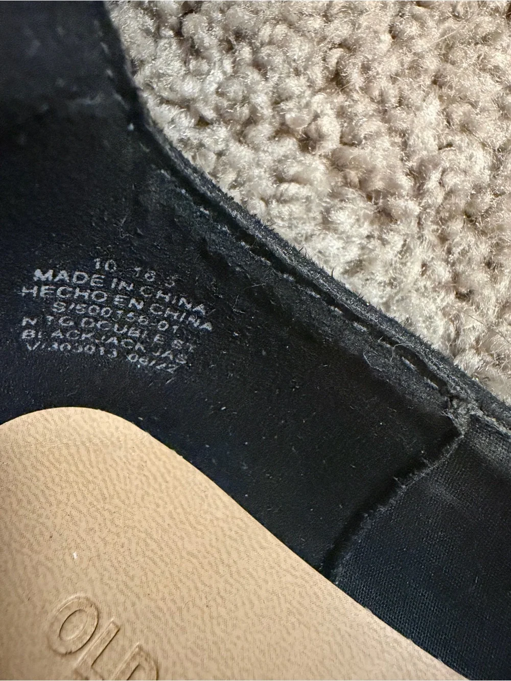 Little girls  Black Mary Jane Ankle-Strap Flats
